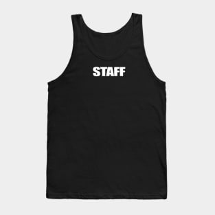 Staff Tank Top